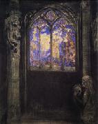 Odilon Redon Stained-Glass Window oil painting picture wholesale
